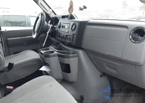 2012 Ford E-350 Super Duty Xlt z USA, uszkodzony, nr VIN 1FBNE3BL6CDA07889